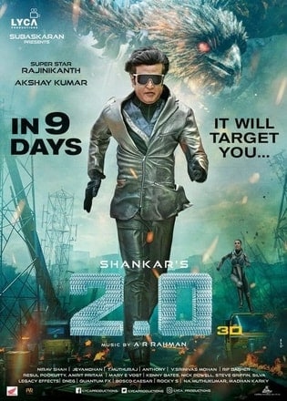 2.0 (2018) HDRip Dual