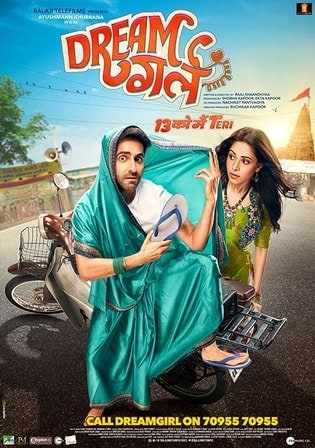 Dream Girl (2019) Hindi Movies 720p Blly4umovies