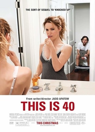 This is 40 (2012) 720p-480p BluRay ORG Hindi dual audio 1.3 | 490MB