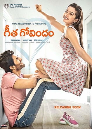 Geetha Govindam (2018) Hindi Dubbed 1080p WEB-HDRip 2.5GB Download