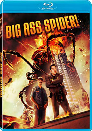 Big Ass Spider! (2013) 720p | 480p BluRay Dual Audio [Hindi – English] 800MB – 300MB