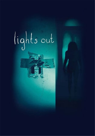 Lights Out Movie Download (2016) 720p BluRay Dual Audio [Hindi-Eng] 800MB