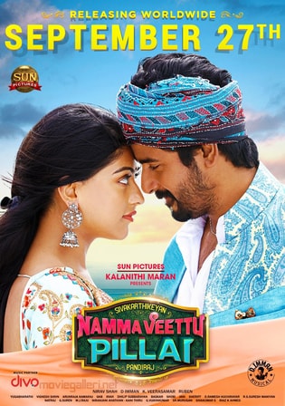 Namma Veettu Pillai (2019) Hindi Dual Audio 720p HEVC WEB-HDRip 800MB