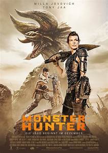 Monster Hunter (2020) Hindi ORG Dual Audio 720p 10-Bit HEVC BluRay 700MB