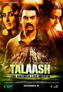 Talaash (2012) Hindi Full Movies 720p | 480p BluRay 1.2GB | 400MB