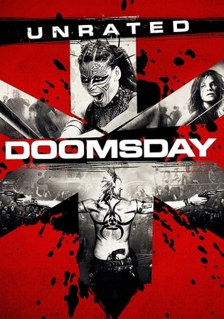 Doomsday (2008) UNRATED 720p HEVC BluRay Hindi Dual Audio 600MB