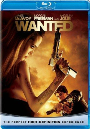 Wanted (2008) 720p | 480p BluRay Dual Audio [Hindi – English] 900MB – 400MB