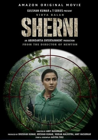 Sherni Full Movie (2021) Hindi 720p HEVC WEB-HDRip 650MB