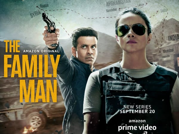 The Family Man Web Series (2019) Season 1 Hindi 720p | 480p HDRip [EP 1 to 10]