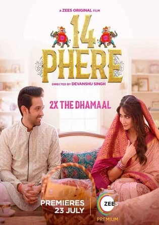 14 Phere Full Movie Download (2021) Hindi 720p HEVC WEB-HDRip 550 MB