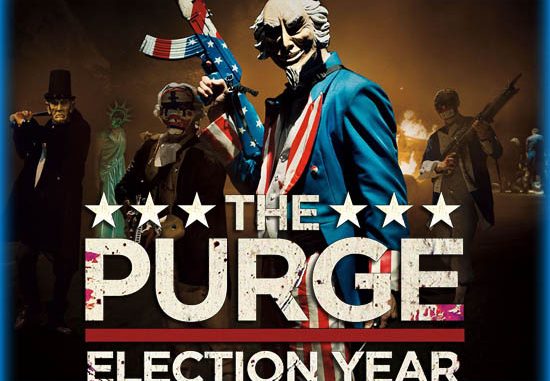 The Purge: Election Year (2016) 720p | 480p BluRay Dual Audio [Hindi – English] 1.1GB – 350MB