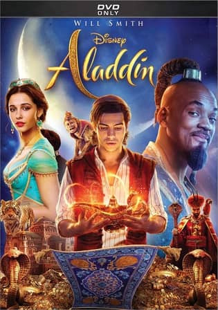 Aladdin (2019) 720p | 480p BluRay Dual Audio [Hindi – English] 1.2GB – 450MB