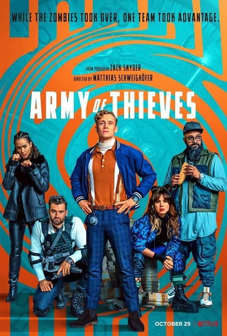 Army of Thieves (2021) 720p | 480p WEB-HDRip Dual Audio [Hindi ORG – English] 1.3GB – 450MB