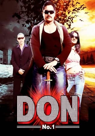 Don No 1 Full Movie (2007) Hindi Dubbed 720p HEVC WEB-HDRip 700MB