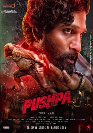 Pushpa: The Rise Part 1 (2021) Hindi 720p | 480p pDVDRip 1.4GB | 500MB