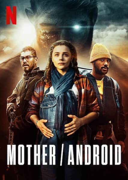 Mother/Android (2022) Hindi ORG Dual Audio 720p HEVC WEB-HDRip 600MB