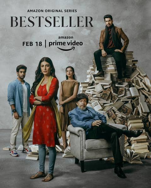 Bestseller (2022) S01 720p HEVC HDRip Hindi Web Series [Ep 1 to 8] Download