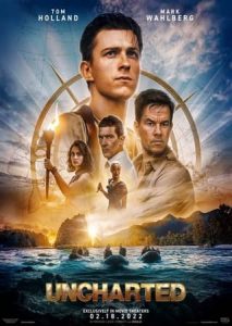 Uncharted (2022) Hindi Dubbed Movie