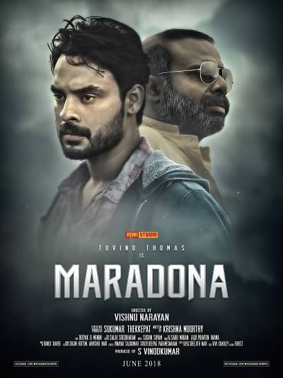 Maradona (2018) Hindi Dubbed 720p HEVC WEB-HDRip 700MB Download