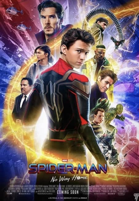 Spider-Man: No Way Home (2021) 1080p | 720p 10-Bit HEVC BluRay Dual Audio [Hindi ORG – English] 2GB | 1.1GB