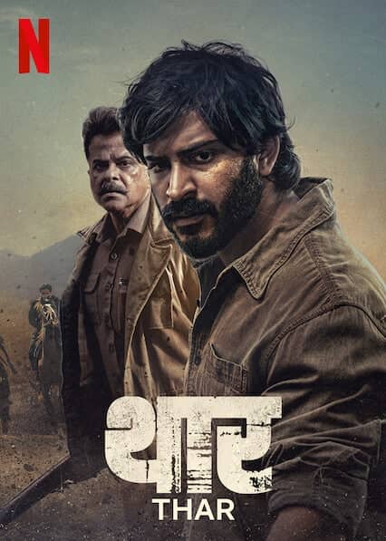 Thar Full Movies (2022) Hindi 720p HEVC WEB-HDRip 550MB Download