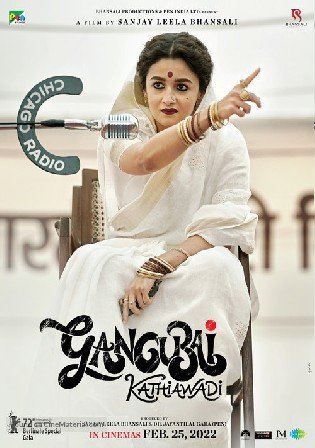 Gangubai Kathiawadi Full Movies (2022) Hindi 500MB WEB-HDRip 480p Download