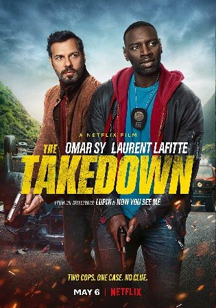 The Takedown (2022) 720p HEVC HDRip Hindi ORG Dual Audio 650MB