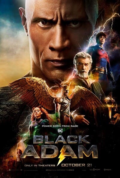 Black Adam (2022) 1080p | 720p 10-Bit HEVC WEB-HDRip Hindi ORG Dual Audio Download