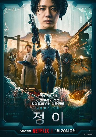 Jung_E (2023) Dual Audio [Hindi ORG – Korean] 480p WEB-HDRip 400MB Download