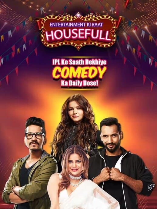 Entertainment Ki Raat Housefull (26th April 2023) Episode 12 720p HDRip Download