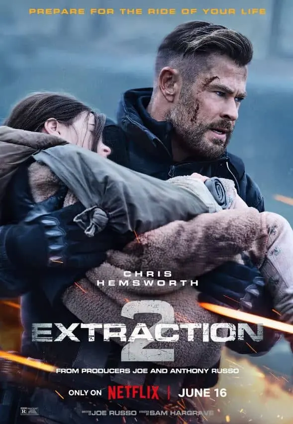 Extraction 2 (2023) 10-Bit HEVC Dual Audio [Hindi – English] WEB-HDRip Download